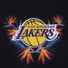 Mens Los Angeles Lakers Paradise Drop Shoulder T-Shirt