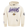 Mens Los Angeles Lakers Paradise Fleece PO Hoodie