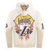 Mens Los Angeles Lakers Paradise Fleece PO Hoodie