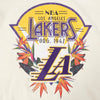 Mens Los Angeles Lakers Paradise Fleece PO Hoodie