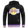 Mens Los Angeles Lakers Retro Classic Fleece Hoodie