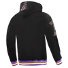 Mens Los Angeles Lakers Retro Classic Fleece Hoodie