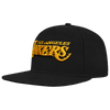 Mens Los Angeles Lakers Wingspan Snapback Cap