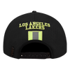 Mens Los Angeles Lakers Hi-Vis Snapback Cap