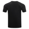 Mens Milwaukee Bucks Classic Triple Black T-Shirt