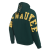 Mens Milwaukee Bucks Wingspan Fleece Hoodie