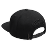 Mens Milwaukee Bucks Classic Triple Black Snapback Cap