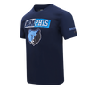 Mens Memphis Grizllies Split Logo T-Shirt