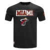 Mens Miami Heat Split Logo T-Shirt