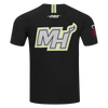 Mens Miami Heat Hi-Vis T-Shirt