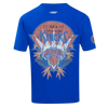 Mens New York Knicks Paradise Drop Shoulder T-Shirt