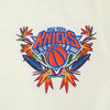Mens New York Knicks Paradise Rib Satin Jacket