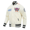 Mens New York Knicks Paradise Rib Satin Jacket