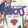 Mens New York Knicks Paradise Rib Satin Jacket