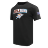 Mens Oklahoma City Thunder Split Logo T-Shirt