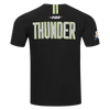 Mens Oklahoma City Thunder Hi-Vis T-Shirt