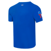 Mens Phalidelhpia 76ers Split Logo T-Shirt