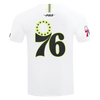 Mens Philadelhpia 76ers Hi-Vis T-Shirt