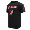 Mens Portland Trailblazers Split Logo T-Shirt