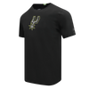 Mens San Antonio Spurs Hi-Vis T-Shirt