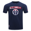 Mens Washington Wizards Split Logo T-Shirt