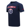 Mens Washington Wizards Split Logo T-Shirt