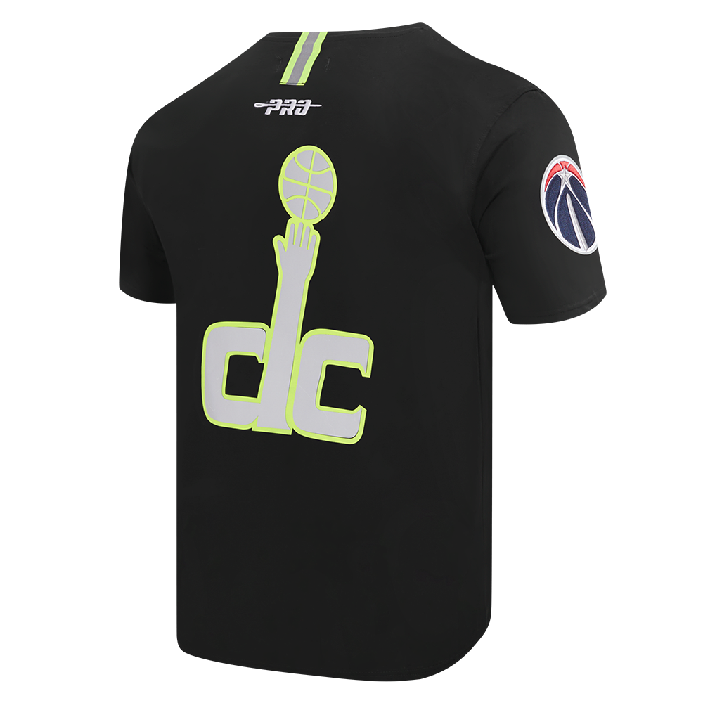 Mens Washington Wizards Hi-Vis T-Shirt