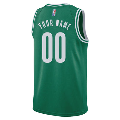 Boston Celtics Swingman Icon Edition Custom Jersey B22