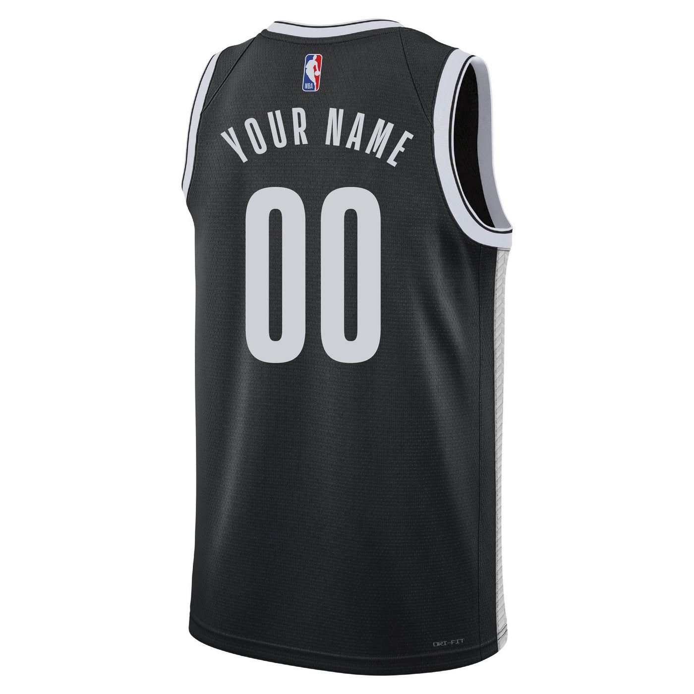 Junior Brooklyn Nets Swingman Icon Replica Custom Jersey