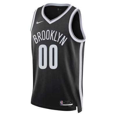 Junior Brooklyn Nets Swingman Icon Replica Custom Jersey