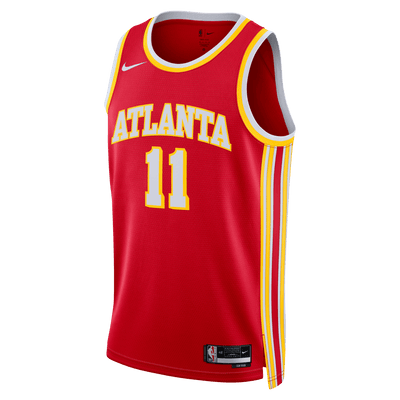 Junior Atlanta Hawks Trey Young Icon Swingman Replica Jersey