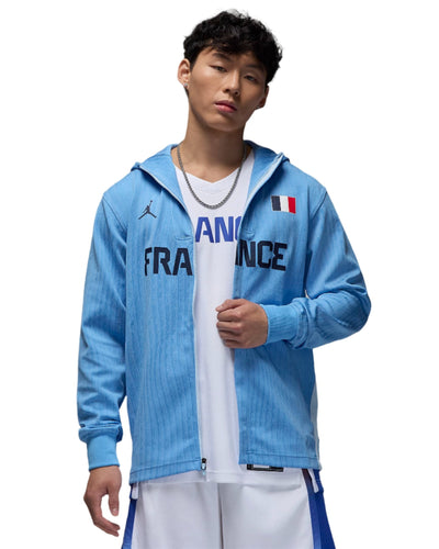 Mens France Dri-Fit Advantage OLY24 Game Jacket