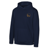 Junior Golden State Warriors Brushed Back Fleece Hoodie