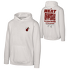 Junior Miami Heat Brushed Back Fleece Hoodie