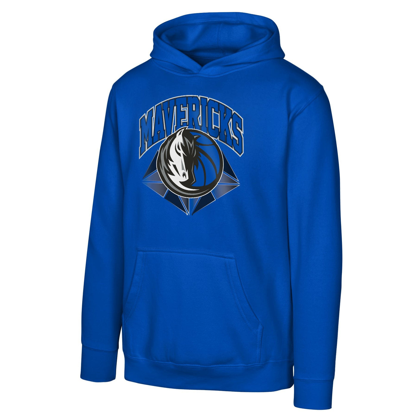 Mens Dallas Mavericks Global Games Hoodie