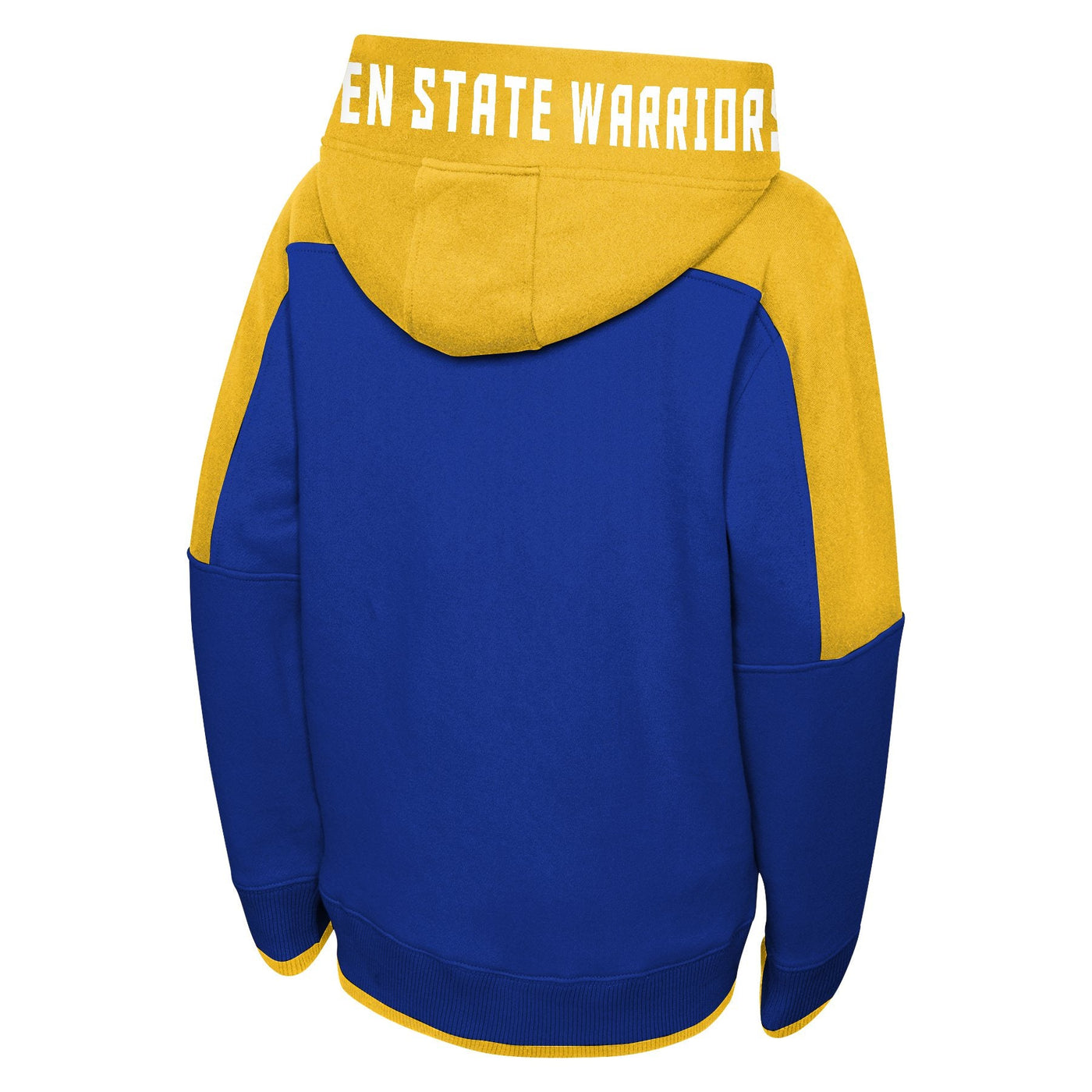 Mens Golden State Warriors Steph Curry Post Up Zip Hoodie