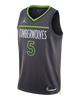 Mens Minnesota Timberwolves Anthony Edwards Statement Replika Jersey
