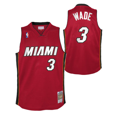 Junior Miami Heat Dwayne Wade Swingman Alt Jersey