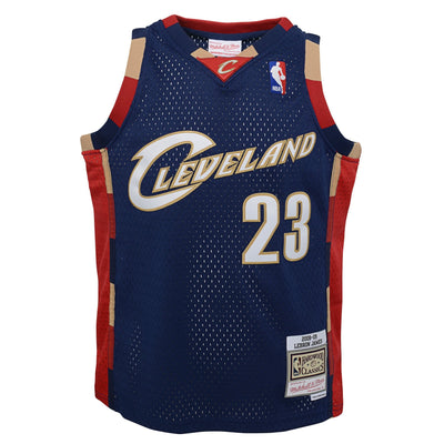 Junior Cleveland Cavaliers Lebron James Swingman Alt Jersey