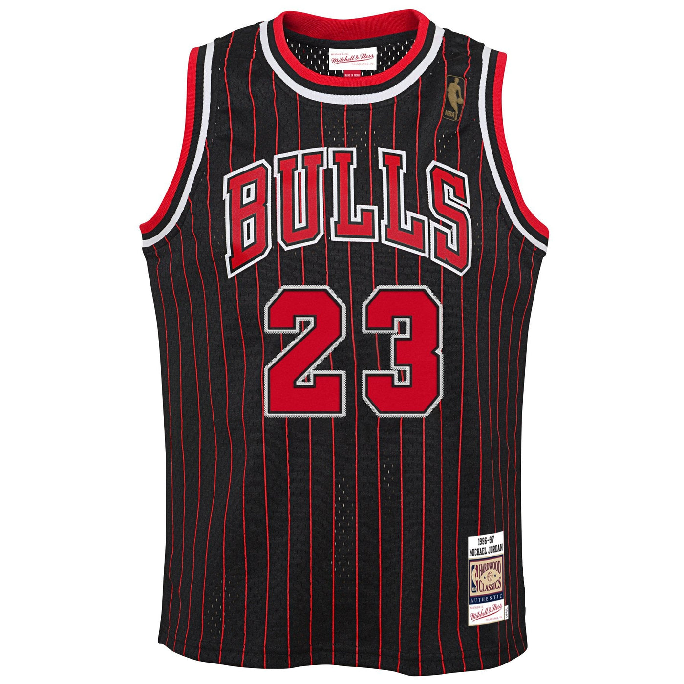 Junior Chicago Bulls Michael Jordan Authentic Jersey