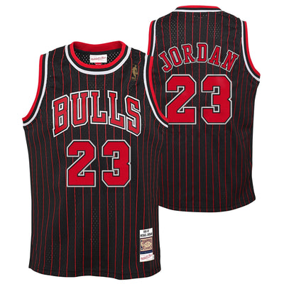 Junior Chicago Bulls Michael Jordan Authentic Jersey