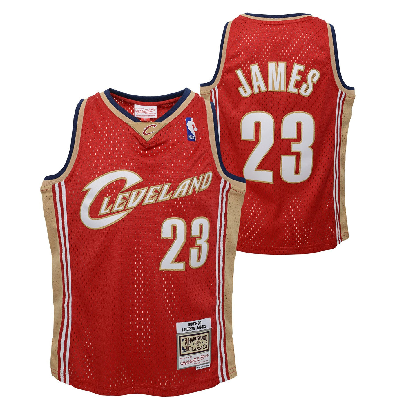 Junior Cleveland Cavaliers Lebron James Swingman Road Jersey