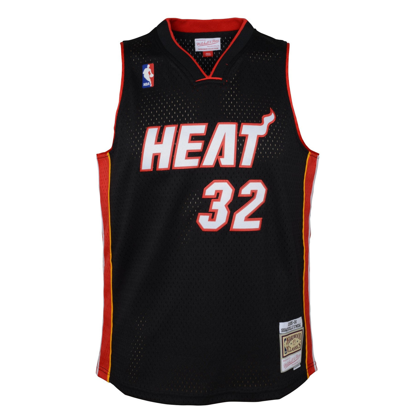 Junior Miami Heat Shaquille O'Neal Swingman Road Jersey