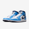 Mens Jordan 1 Mid Shoe