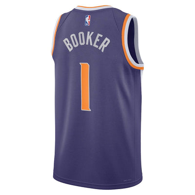 Junior Phoenix Suns Devin Booker Icon Swingman Replica Jersey