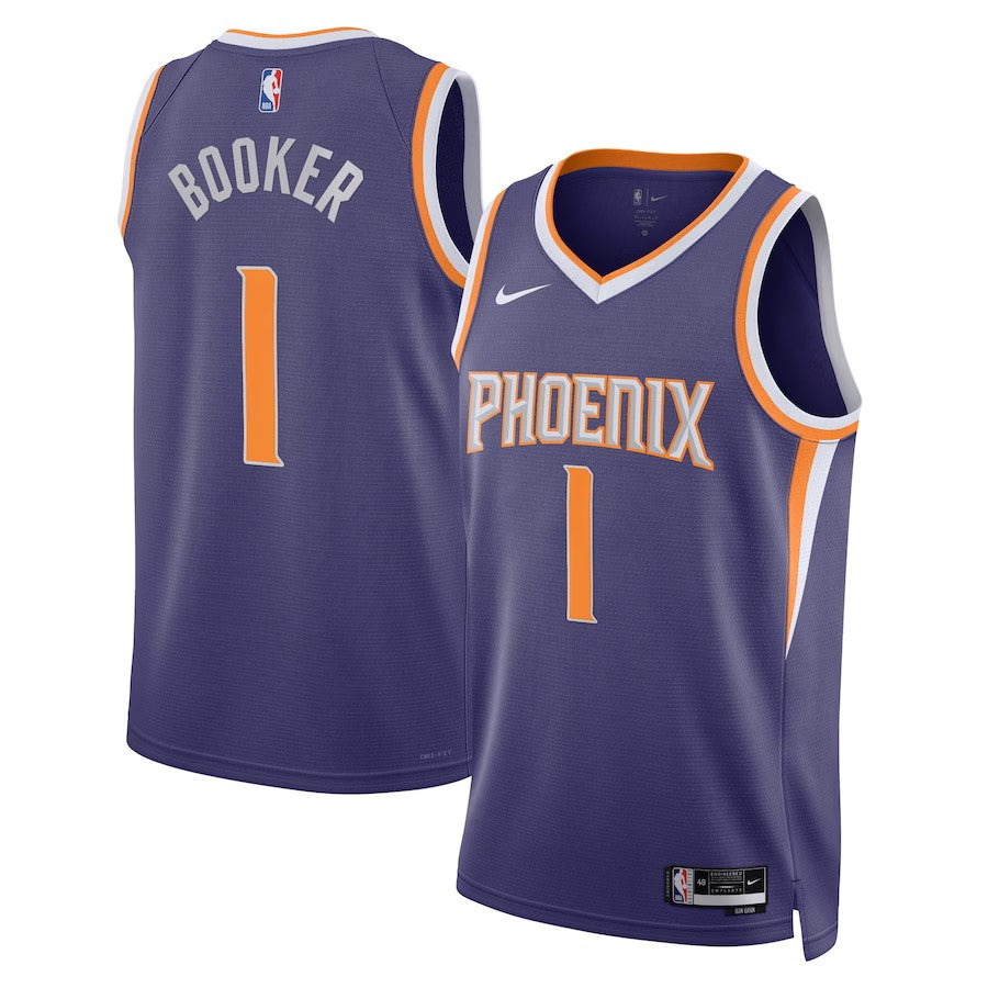 Junior Phoenix Suns Devin Booker Icon Swingman Replica Jersey