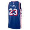 Junior Lebron James Philadelphia 76ers Icon Jersey