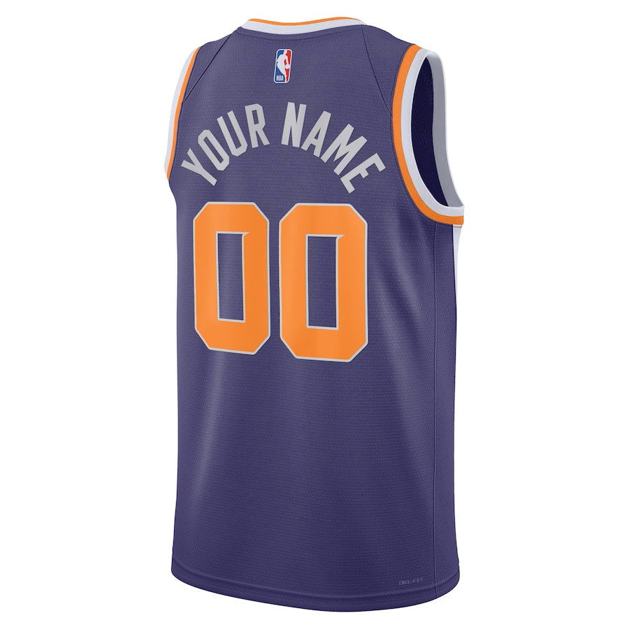 Junior Phoenix Suns Blank Icon Swingman Replica Custom Jersey