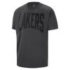 Mens Los Angeles Lakers SI Travel SS T-Shirt