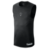 Mens Chicago Bulls Practice Sleeveless T-Shirt